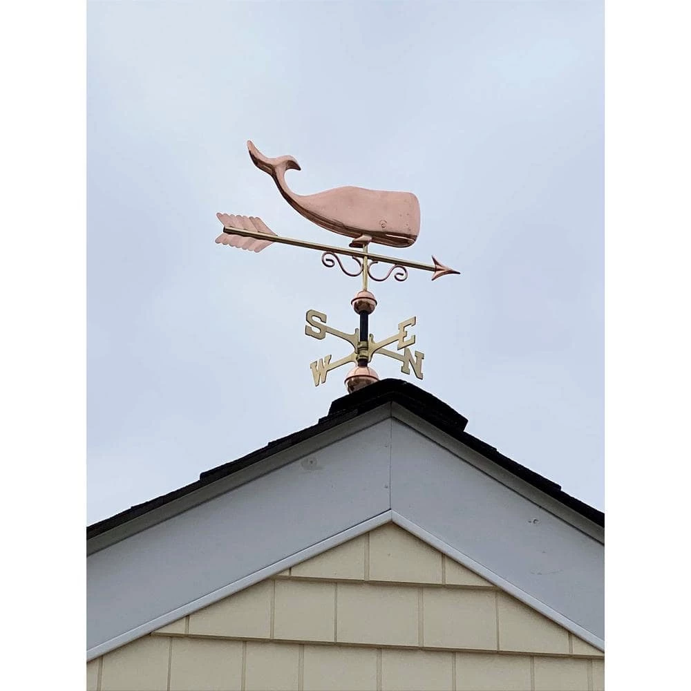 Good Directions Pure Copper Save the Whales Weathervane 10 Good Directions Pure Copper Save the Whales Weathervane - Image 8