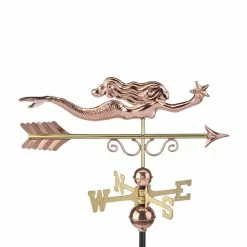 Good Directions Pure Copper Little Mermaid Weathervane 11 Good Directions Pure Copper Little Mermaid Weathervane -Cheap Good Directions Store good directions weathervanes 1978p 4f 1000