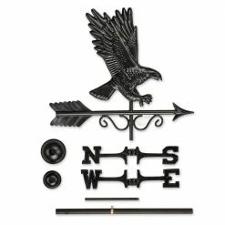 Good Directions Majestic Eagle Weathervane 1979K- Black 12 Good Directions Majestic Eagle Weathervane 1979K- Black -Cheap Good Directions Store good directions weathervanes 1979k 1f 1000