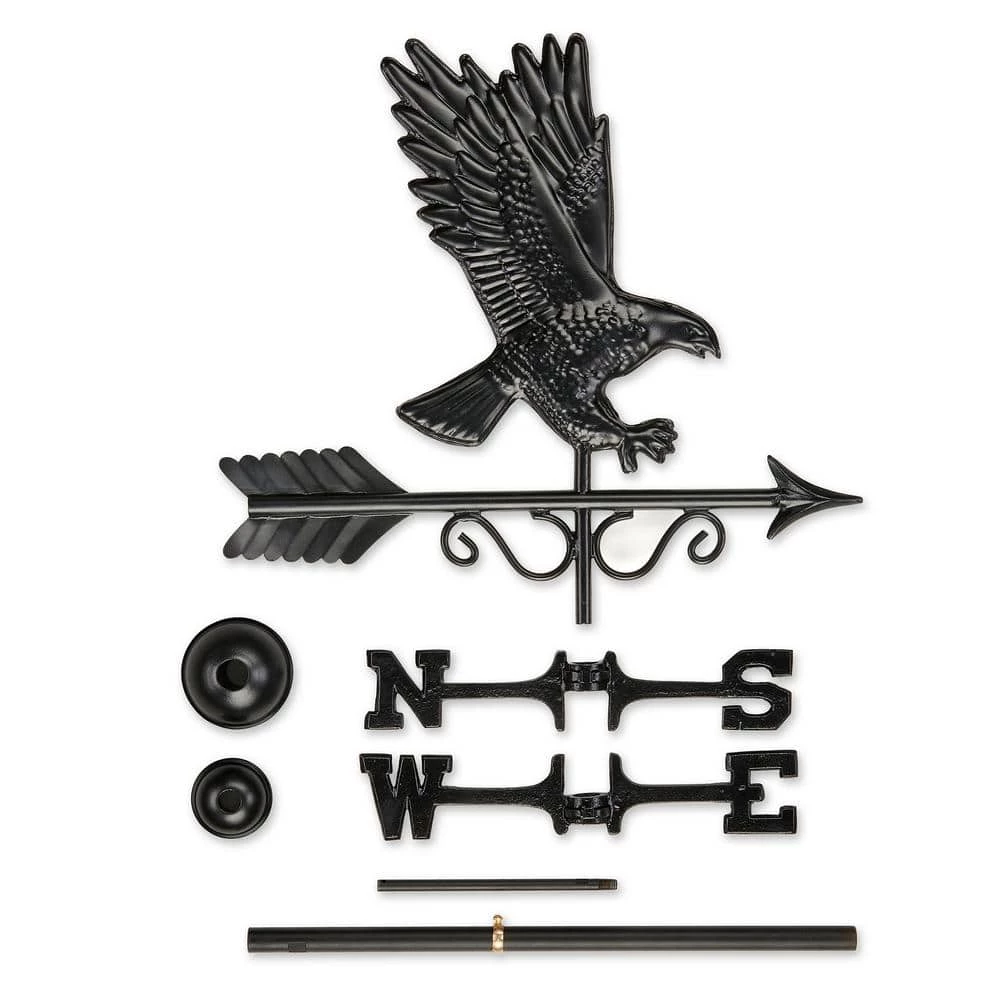 Good Directions Majestic Eagle Weathervane 1979K- Black 6 Good Directions Majestic Eagle Weathervane 1979K- Black - Image 4