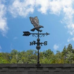 Good Directions Majestic Eagle Weathervane 1979K- Black 15 Good Directions Majestic Eagle Weathervane 1979K- Black -Cheap Good Directions Store good directions weathervanes 1979k 76 1000