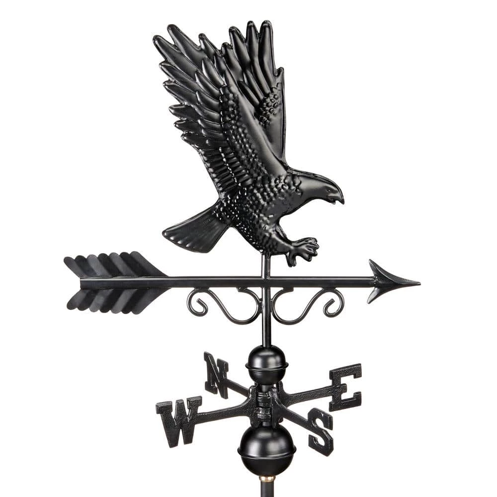 Good Directions Majestic Eagle Weathervane 1979K- Black 4 Good Directions Majestic Eagle Weathervane 1979K- Black - Image 2