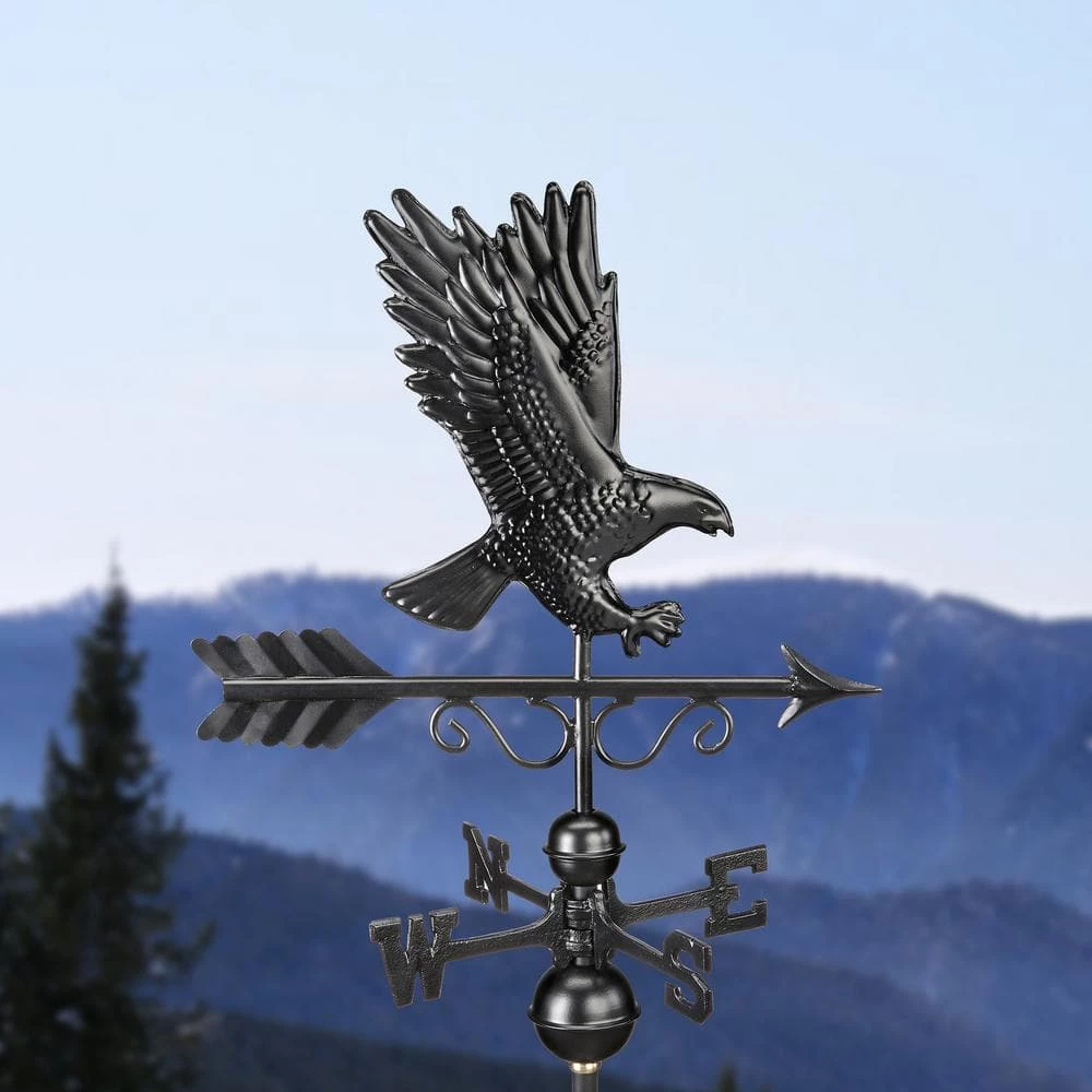 Good Directions Majestic Eagle Weathervane 1979K- Black 8 Good Directions Majestic Eagle Weathervane 1979K- Black - Image 6