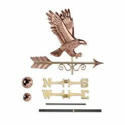 Good Directions Majestic Eagle Pure Copper Weathervane 14 Good Directions Majestic Eagle Pure Copper Weathervane -Cheap Good Directions Store good directions weathervanes 1979p 1f 1000