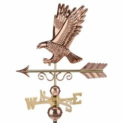 Good Directions Majestic Eagle Pure Copper Weathervane 12 Good Directions Majestic Eagle Pure Copper Weathervane -Cheap Good Directions Store good directions weathervanes 1979p c3 1000