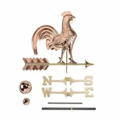 Good Directions Rooster Weathervane - Pure Copper 14 Good Directions Rooster Weathervane - Pure Copper -Cheap Good Directions Store good directions weathervanes 501p 44 1000