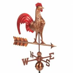 Good Directions Rooster Weathervane - Pure Copper Hand Finished Multi-Color Patina 16 Good Directions Rooster Weathervane - Pure Copper Hand Finished Multi-Color Patina -Cheap Good Directions Store good directions weathervanes 501red c3 1000