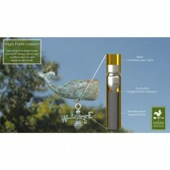 Good Directions 37 in. Whale Weathervane - Blue Verde Copper 10 Good Directions 37 in. Whale Weathervane - Blue Verde Copper -Cheap Good Directions Store good directions weathervanes 505v1 4f 1000