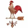Good Directions Large Rooster Weathervane - Pure Copper Hand Finished Multi-Color Patina 2 Good Directions Large Rooster Weathervane - Pure Copper Hand Finished Multi-Color Patina -Cheap Good Directions Store good directions weathervanes 515red 64 1000