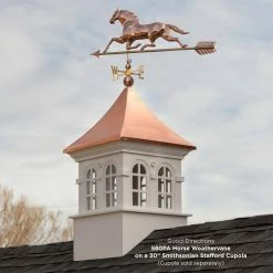 Good Directions Horse Weathervane with Arrow - Pure Copper 11 Good Directions Horse Weathervane with Arrow - Pure Copper -Cheap Good Directions Store good directions weathervanes 580pa 1f 1000