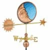 Good Directions Stained Glass Moon Weathervane - Pure Copper 2 Good Directions Stained Glass Moon Weathervane - Pure Copper -Cheap Good Directions Store good directions weathervanes 678p 64 1000