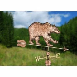 Good Directions Bear Weathervane with Arrow - Pure Copper -Cheap Good Directions Store good directions weathervanes 695pa 1f 1000