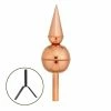 Good Directions Avalon Pure Copper Rooftop Finial with Roof Mount 2 Good Directions Avalon Pure Copper Rooftop Finial with Roof Mount -Cheap Good Directions Store good directions weathervanes 700 64 1000