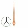Good Directions 28" Gawain Pure Copper Rooftop Finial with Roof Mount 1 Good Directions 28" Gawain Pure Copper Rooftop Finial with Roof Mount -Cheap Good Directions Store good directions weathervanes 707 64 1000