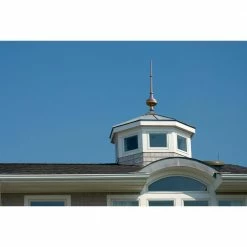 Good Directions 28" Morgana Pure Copper Rooftop Finial with Roof Mount 12 Good Directions 28" Morgana Pure Copper Rooftop Finial with Roof Mount -Cheap Good Directions Store good directions weathervanes 713 1f 1000