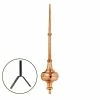 Good Directions 28" Morgana Pure Copper Rooftop Finial with Roof Mount 1 Good Directions 28" Morgana Pure Copper Rooftop Finial with Roof Mount -Cheap Good Directions Store good directions weathervanes 713 64 1000