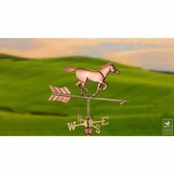 Good Directions Horse Garden Weathervane - Pure Copper with Garden Pole 11 Good Directions Horse Garden Weathervane - Pure Copper with Garden Pole -Cheap Good Directions Store good directions weathervanes 801pg 1f 1000