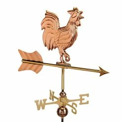 Good Directions Rooster Cottage Weathervane - Pure Copper with Roof Mount 13 Good Directions Rooster Cottage Weathervane - Pure Copper with Roof Mount -Cheap Good Directions Store good directions weathervanes 802pr 4f 1000