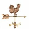 Good Directions Rooster Cottage Weathervane - Pure Copper with Roof Mount 2 Good Directions Rooster Cottage Weathervane - Pure Copper with Roof Mount -Cheap Good Directions Store good directions weathervanes 802pr 64 1000
