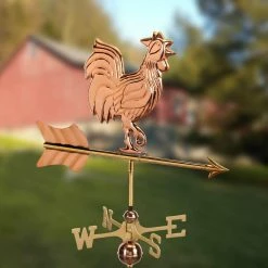 Good Directions Rooster Cottage Weathervane - Pure Copper with Roof Mount 16 Good Directions Rooster Cottage Weathervane - Pure Copper with Roof Mount -Cheap Good Directions Store good directions weathervanes 802pr fa 1000
