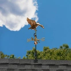 Good Directions Landing Duck Cottage Weathervane - Pure Copper with Roof Mount 12 Good Directions Landing Duck Cottage Weathervane - Pure Copper with Roof Mount -Cheap Good Directions Store good directions weathervanes 804pr 4f 1000