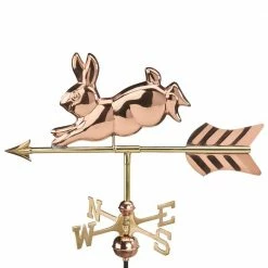Good Directions Rabbit Garden Weathervane in Copper w/Garden Pole 10 Good Directions Rabbit Garden Weathervane in Copper w/Garden Pole -Cheap Good Directions Store good directions weathervanes 809pg c3 1000