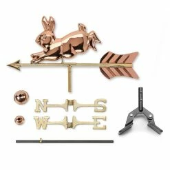 Good Directions Rabbit Cottage Weathervane - Copper with Roof Mount 13 Good Directions Rabbit Cottage Weathervane - Copper with Roof Mount -Cheap Good Directions Store good directions weathervanes 809pr 1f 1000