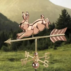 Good Directions Rabbit Cottage Weathervane - Copper with Roof Mount 15 Good Directions Rabbit Cottage Weathervane - Copper with Roof Mount -Cheap Good Directions Store good directions weathervanes 809pr fa 1000