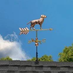 Good Directions Labrador Retriever Cottage Weathervane - Pure Copper with Roof Mount 14 Good Directions Labrador Retriever Cottage Weathervane - Pure Copper with Roof Mount -Cheap Good Directions Store good directions weathervanes 810pr 1f 1000