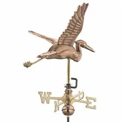 Good Directions Blue Heron Garden Weathervane - Pure Copper with Garden Pole 12 Good Directions Blue Heron Garden Weathervane - Pure Copper with Garden Pole -Cheap Good Directions Store good directions weathervanes 8805pg 1f 1000