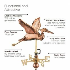 Good Directions Blue Heron Garden Weathervane - Pure Copper with Garden Pole 10 Good Directions Blue Heron Garden Weathervane - Pure Copper with Garden Pole -Cheap Good Directions Store good directions weathervanes 8805pg c3 1000