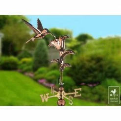 Good Directions Hummingbird Cottage Weathervane - Pure Copper with Roof Mount 11 Good Directions Hummingbird Cottage Weathervane - Pure Copper with Roof Mount -Cheap Good Directions Store good directions weathervanes 8807pr 40 1000