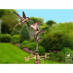 Good Directions Hummingbird Cottage Weathervane - Pure Copper with Roof Mount 15 Good Directions Hummingbird Cottage Weathervane - Pure Copper with Roof Mount -Cheap Good Directions Store good directions weathervanes 8807pr 44 1000