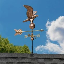 Good Directions Eagle Cottage Weathervane - Pure Copper with Roof Mount 12 Good Directions Eagle Cottage Weathervane - Pure Copper with Roof Mount -Cheap Good Directions Store good directions weathervanes 8815pr 1f 1000