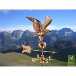 Good Directions Eagle Cottage Weathervane - Pure Copper with Roof Mount 13 Good Directions Eagle Cottage Weathervane - Pure Copper with Roof Mount -Cheap Good Directions Store good directions weathervanes 8815pr 44 1000
