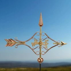 Good Directions Victorian Arrow Cottage Weathervane - Pure Copper with Roof Mount 9 Good Directions Victorian Arrow Cottage Weathervane - Pure Copper with Roof Mount -Cheap Good Directions Store good directions weathervanes 8842pr 4f 1000