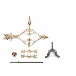Good Directions Victorian Arrow Cottage Weathervane - Pure Copper with Roof Mount 8 Good Directions Victorian Arrow Cottage Weathervane - Pure Copper with Roof Mount -Cheap Good Directions Store good directions weathervanes 8842pr c3 1000