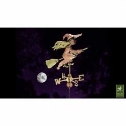 Good Directions Witch Garden Weathervane - Pure Copper with Garden Pole 9 Good Directions Witch Garden Weathervane - Pure Copper with Garden Pole -Cheap Good Directions Store good directions weathervanes 8849pg 40 1000