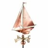 Good Directions Racing Sloop Weathervane - Pure Copper 1 Good Directions Racing Sloop Weathervane - Pure Copper -Cheap Good Directions Store good directions weathervanes 909p 64 1000
