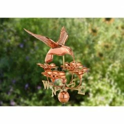 Good Directions Hummingbird with Flowers Weathervane - Pure Copper 12 Good Directions Hummingbird with Flowers Weathervane - Pure Copper -Cheap Good Directions Store good directions weathervanes 913p 1f 1000