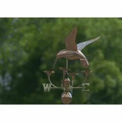 Good Directions Hummingbird with Flowers Weathervane - Pure Copper 13 Good Directions Hummingbird with Flowers Weathervane - Pure Copper -Cheap Good Directions Store good directions weathervanes 913p 44 1000