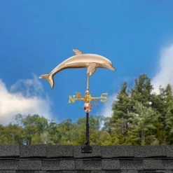 Good Directions Pure Copper Dolphin Weathervane 15 Good Directions Pure Copper Dolphin Weathervane -Cheap Good Directions Store good directions weathervanes 9507p 44 1000