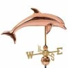 Good Directions Pure Copper Dolphin Weathervane -Cheap Good Directions Store good directions weathervanes 9507p 64 1000