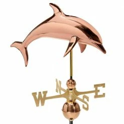 Good Directions Pure Copper Dolphin Weathervane 12 Good Directions Pure Copper Dolphin Weathervane -Cheap Good Directions Store good directions weathervanes 9507p c3 1000