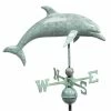 Good Directions Dolphin Weathervane - Blue Verde Copper 2 Good Directions Dolphin Weathervane - Blue Verde Copper -Cheap Good Directions Store good directions weathervanes 9507v1 64 1000