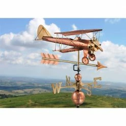Good Directions Biplane with Arrow Weathervane-Pure Copper 11 Good Directions Biplane with Arrow Weathervane-Pure Copper -Cheap Good Directions Store good directions weathervanes 9521pa 1f 1000