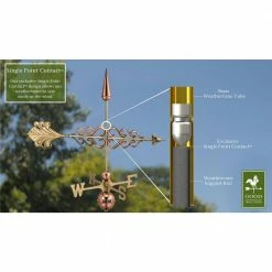 Good Directions Smithsonian Arrow Weathervane - Pure Copper 11 Good Directions Smithsonian Arrow Weathervane - Pure Copper -Cheap Good Directions Store good directions weathervanes 954p 1f 1000