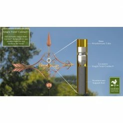 Good Directions Victorian Arrow Weathervane - Pure Copper 9 Good Directions Victorian Arrow Weathervane - Pure Copper -Cheap Good Directions Store good directions weathervanes 9642p 4f 1000