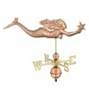 Good Directions Mermaid with Starfish Weathervane - Pure Copper 1 Good Directions Mermaid with Starfish Weathervane - Pure Copper -Cheap Good Directions Store good directions weathervanes 966p 64 1000