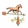 Good Directions Trotting Horse Weathervane - Pure Copper 1 Good Directions Trotting Horse Weathervane - Pure Copper -Cheap Good Directions Store good directions weathervanes 967p 64 1000